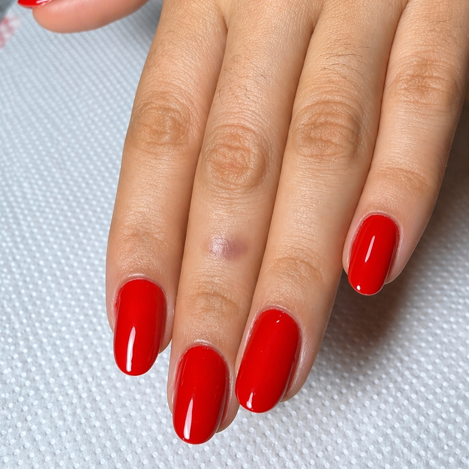 Esmaltação em gel