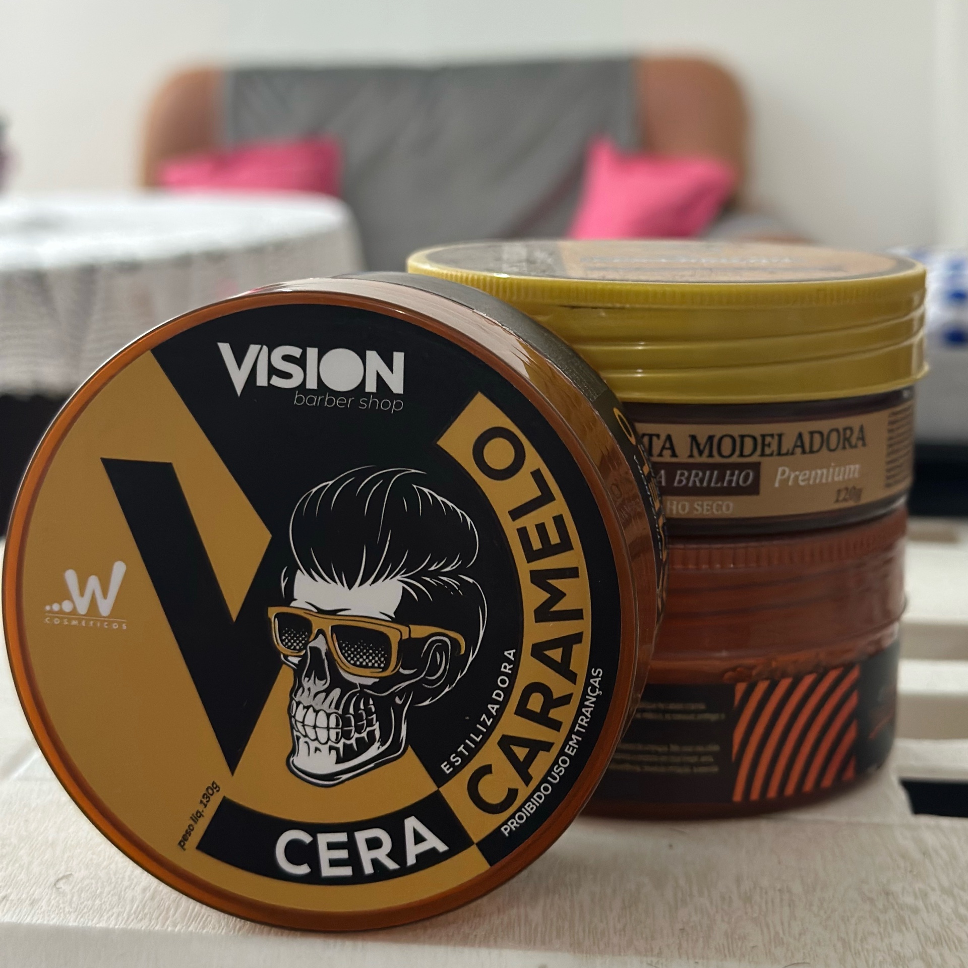 pomada caramelo