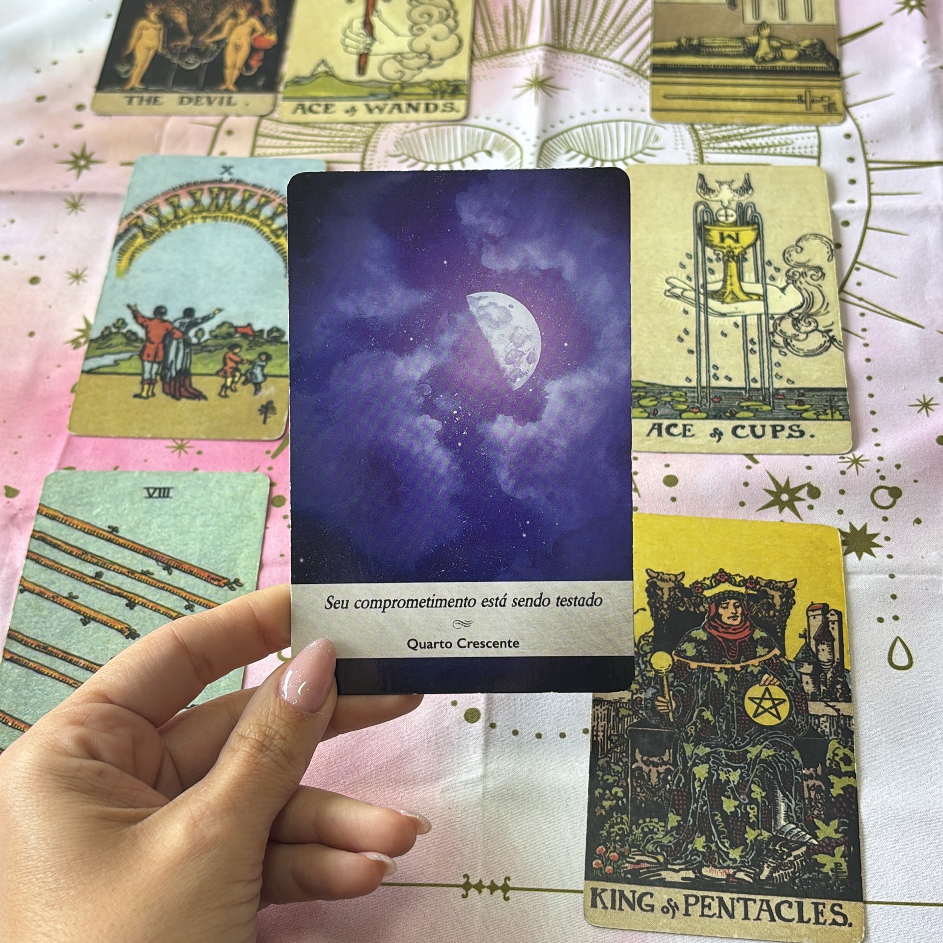 Consulta on-line com Tarot
