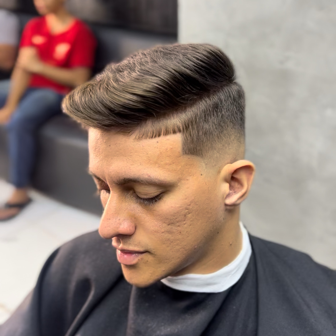 CORTE DEGRADÊ