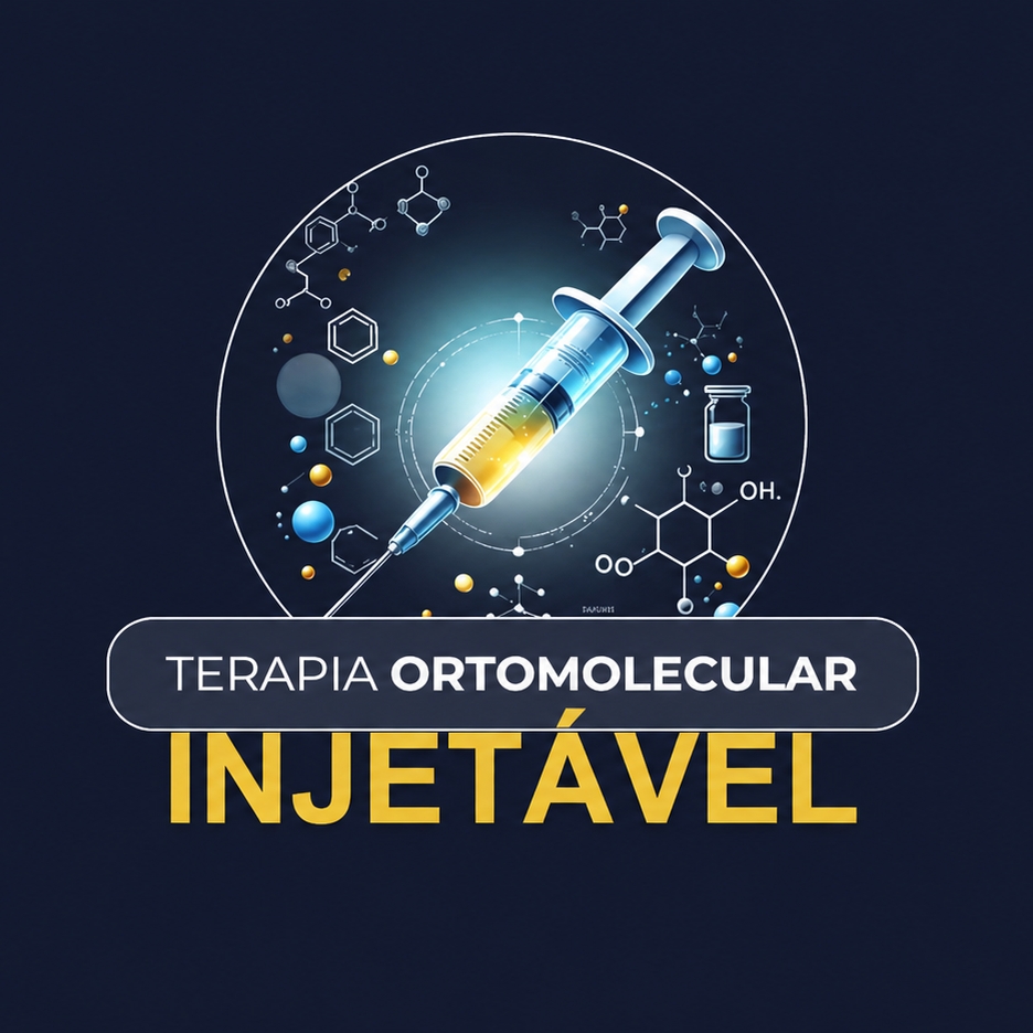 Terapia Ortomolecular Injetáveis *consultar