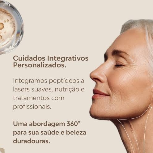 Revitalização com Peptídios