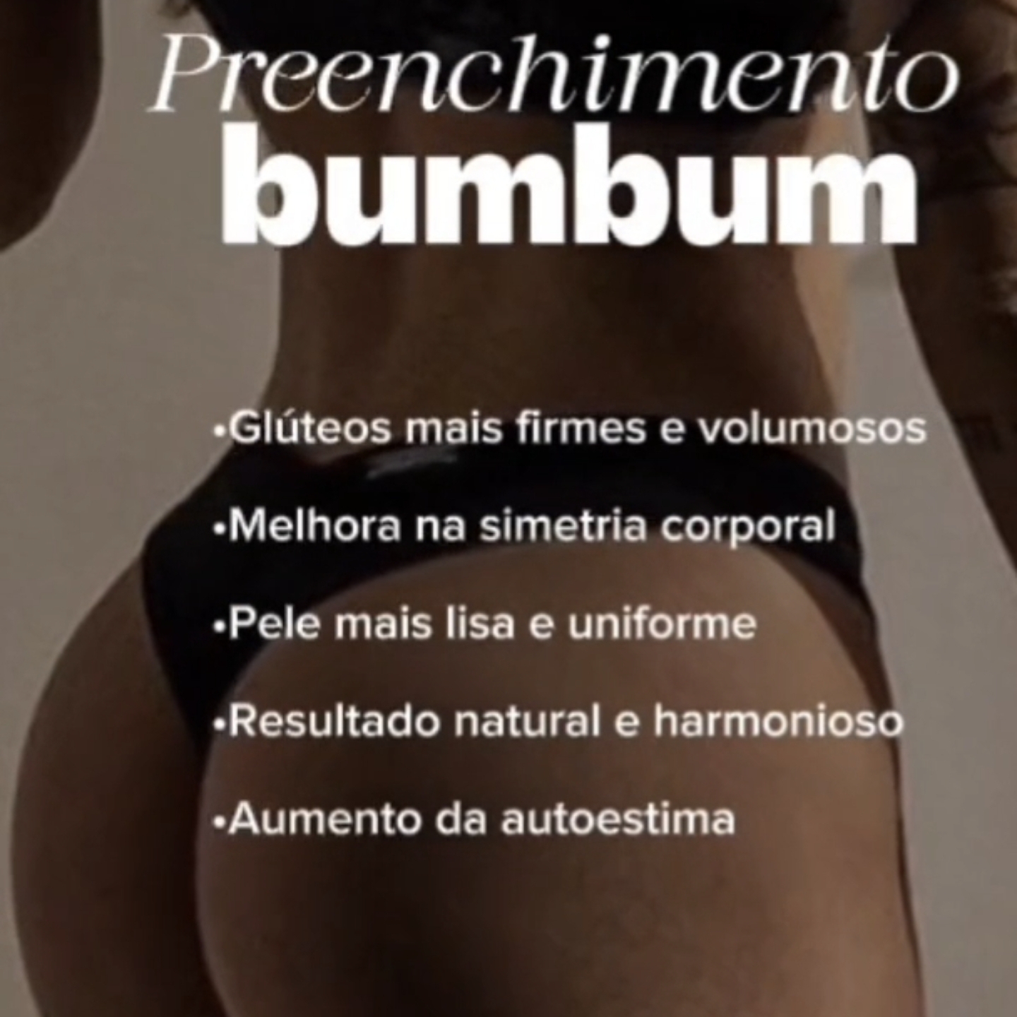 Preenchimento de Bumbum 10ml