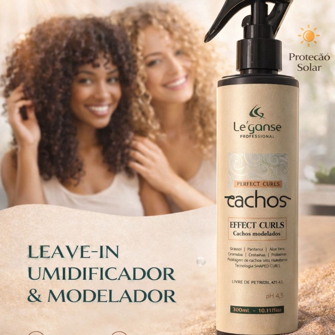 Finalizador perfect cachos legance - memorizados e tratamento Day after
