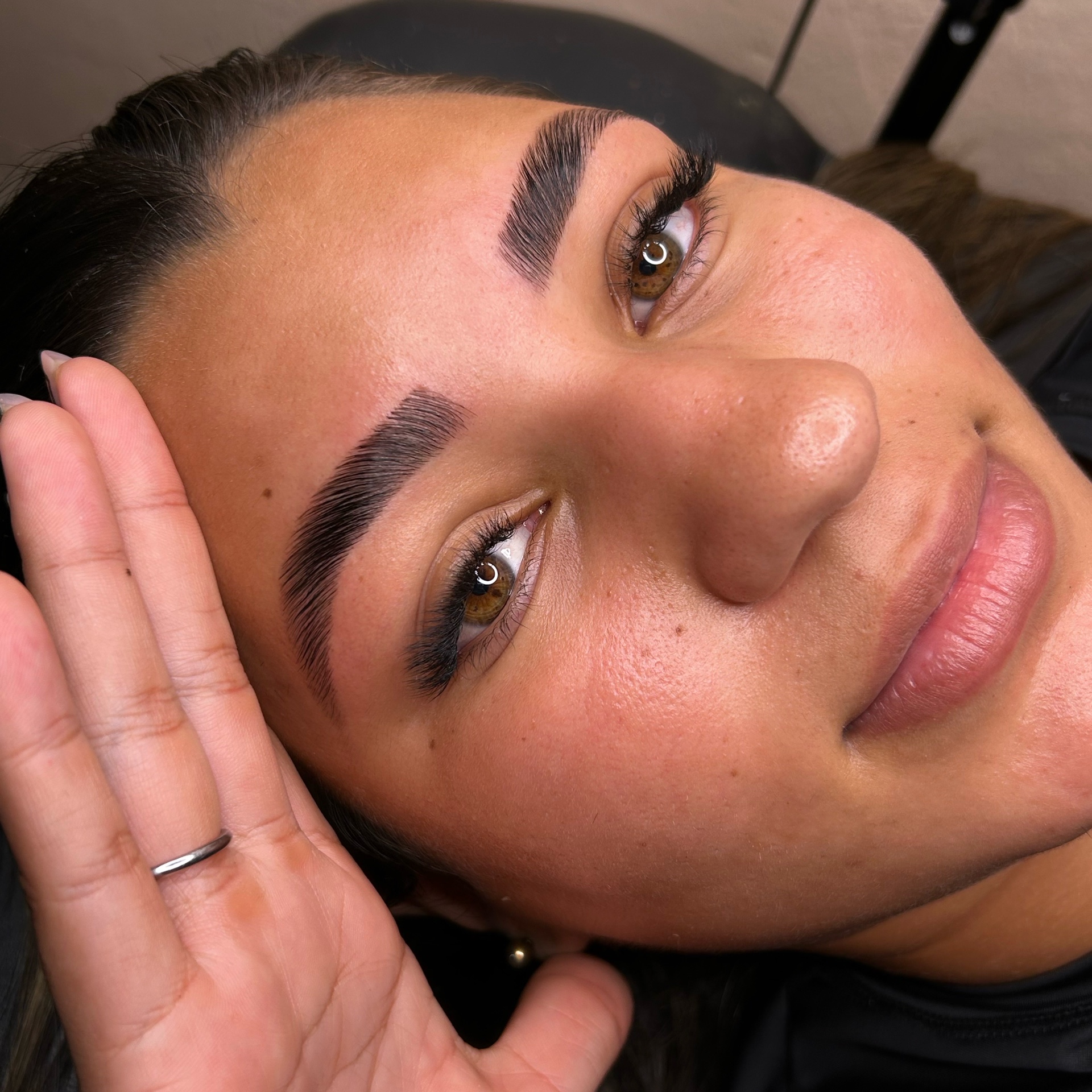 Brow Lamination + Henna