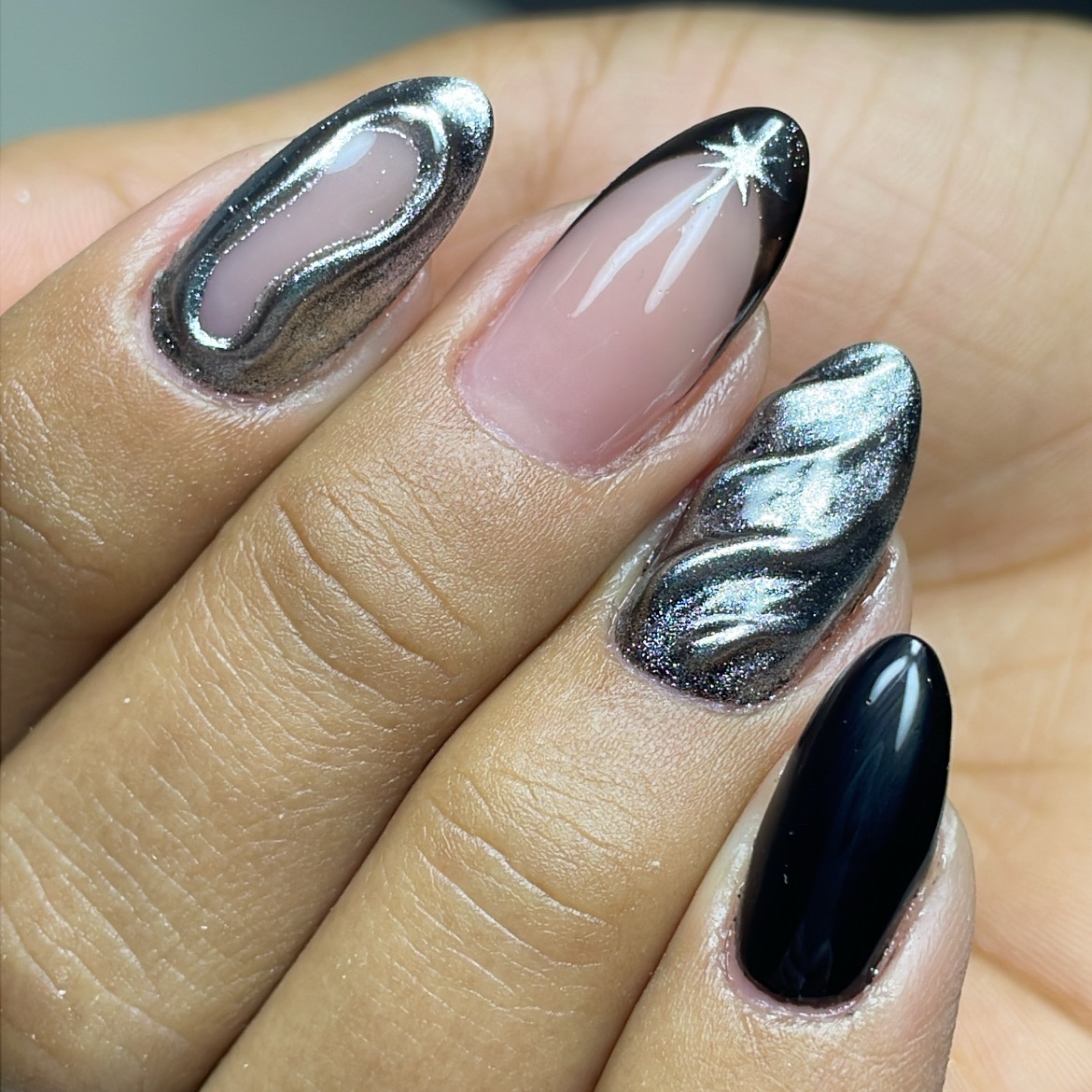 banho em gel
