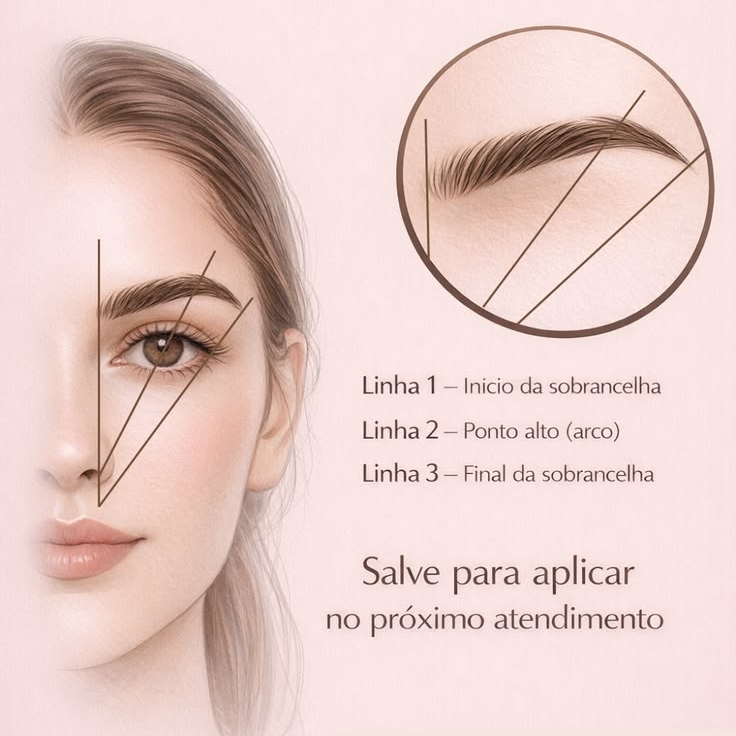 Curso de design de sobrancelhas