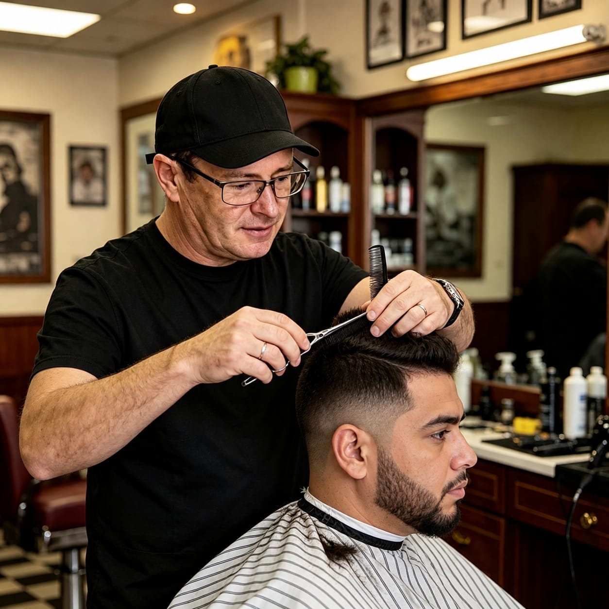 Corte maasculino