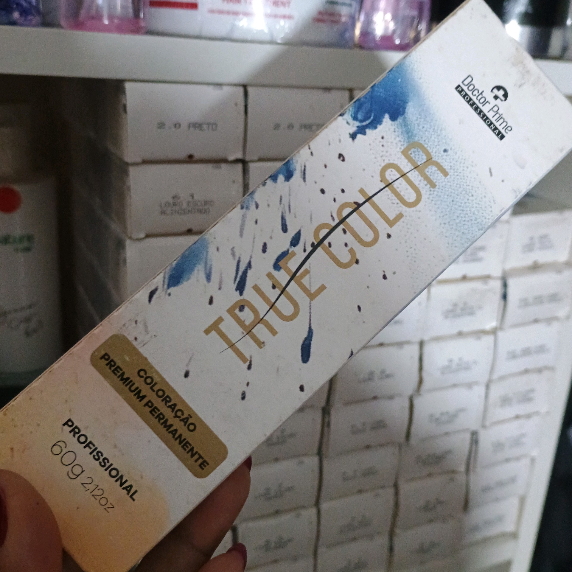 Tonalizante/ Coloração ( compre e aplique) rende de 3 a 5 retoque de raiz de 179,90 por