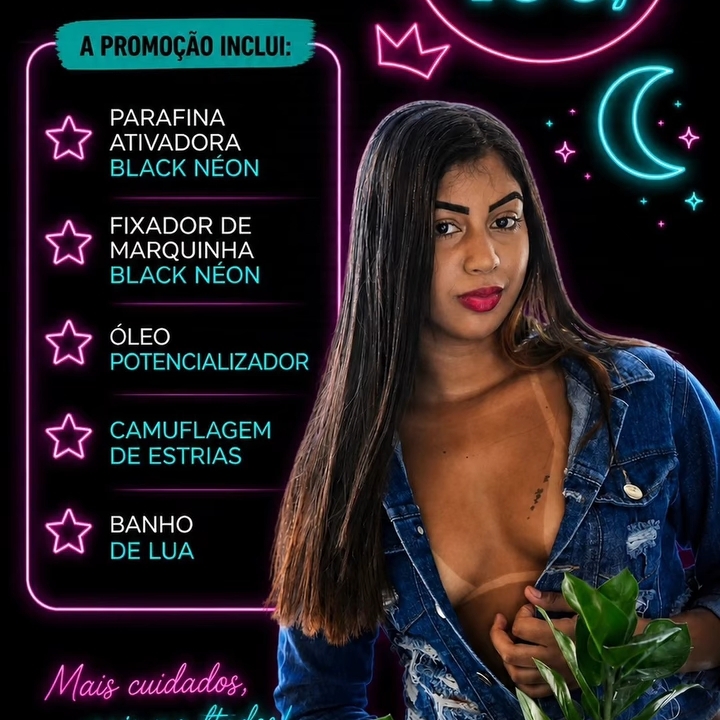 PROMOÇÃO BLACK NÉON