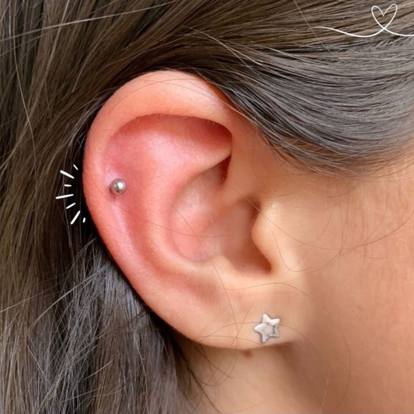 Helix (joia em aço cirúrgico)