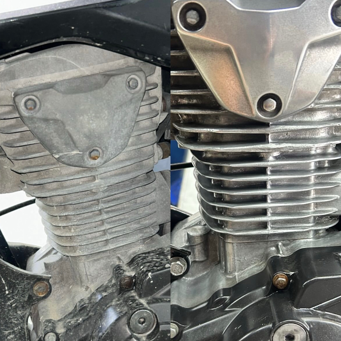 CLAREAMENTO COM PROTEÇÃO MOTOR ALUMÍNIO