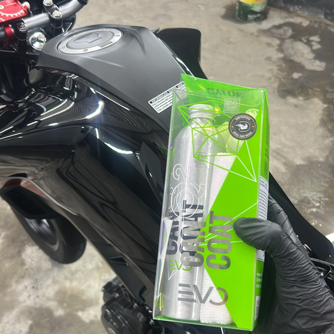 DETAIL MAINTENANCE MANUTENÇÃO