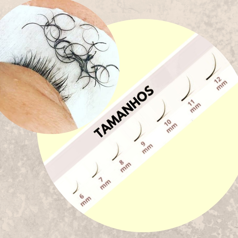 DIMINUIR O TAMANHO DA EXTENSÃO: remover tudo para aplicar uma extensão menor, com fios menores, (no mesmo horário da aplicação)