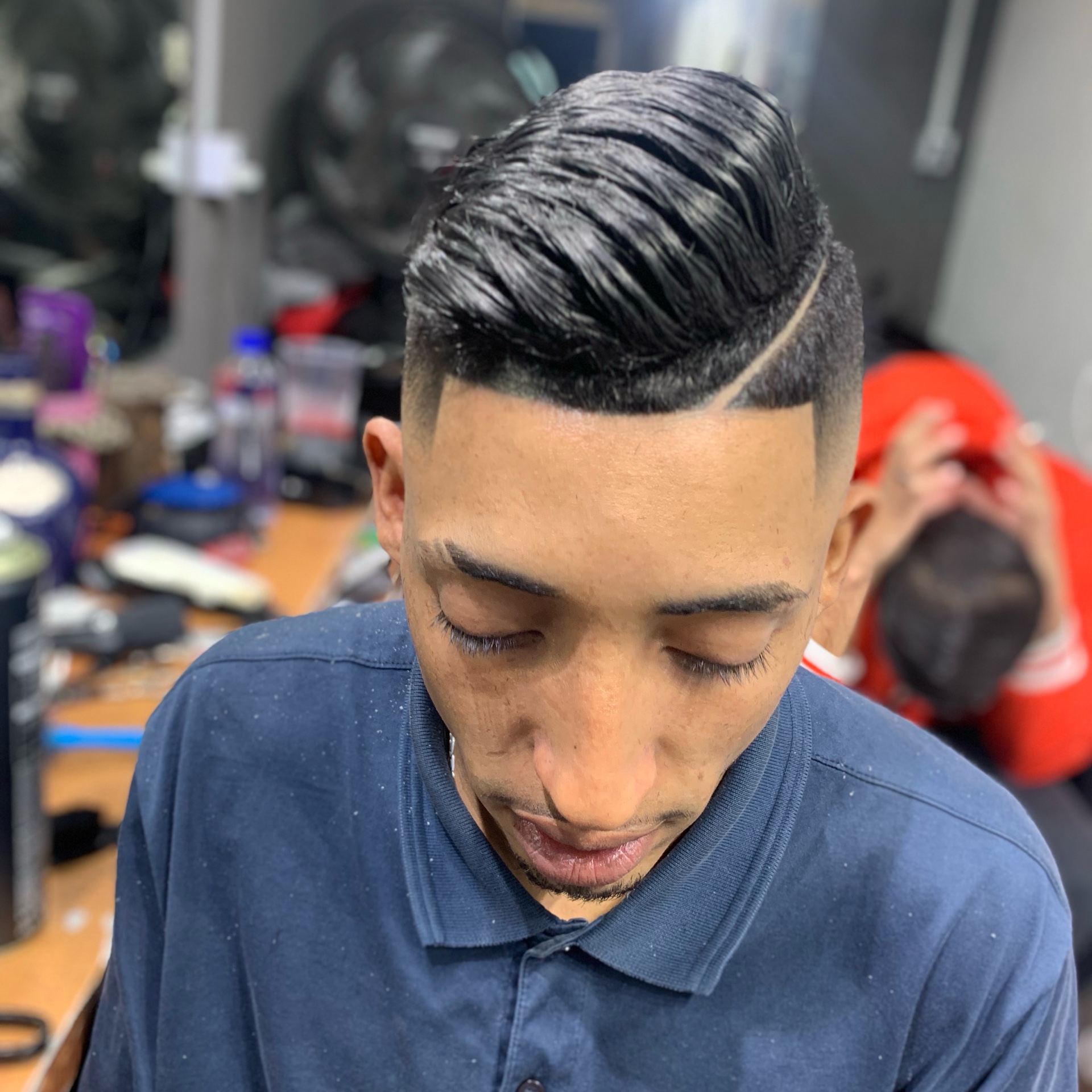 Corte + penteado