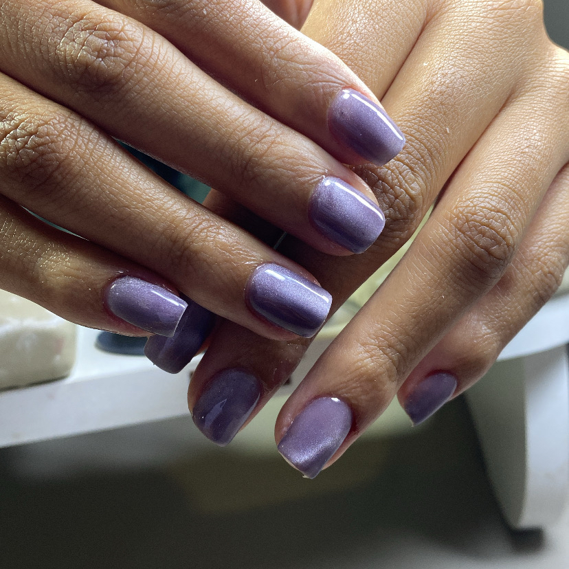 esmaltação em gel