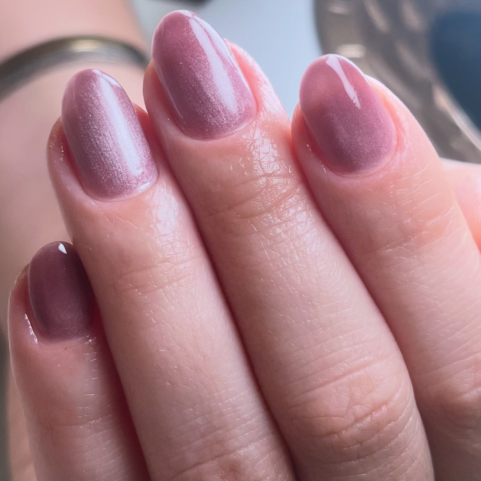 Banho de gel por cima da unha