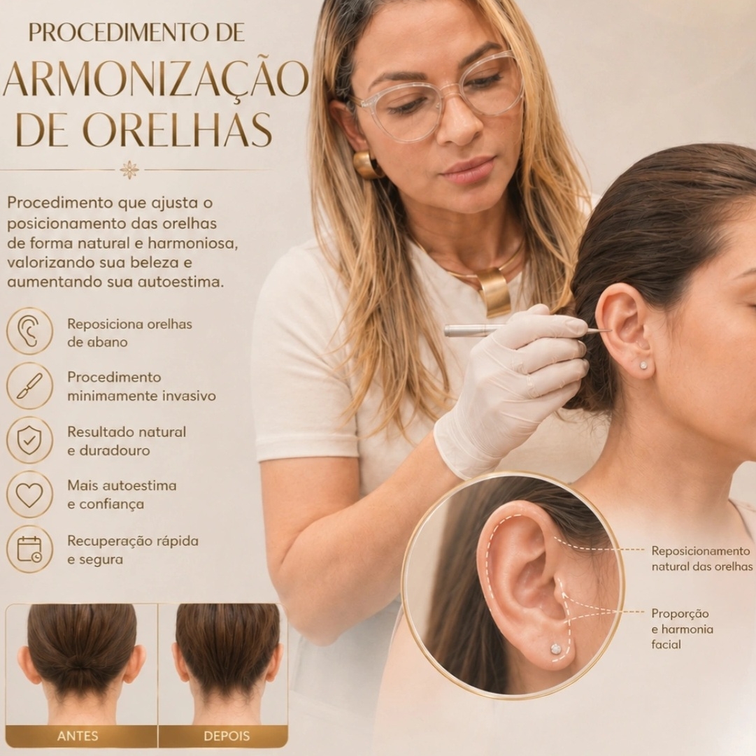 Otomodelação / Orelha de abano
