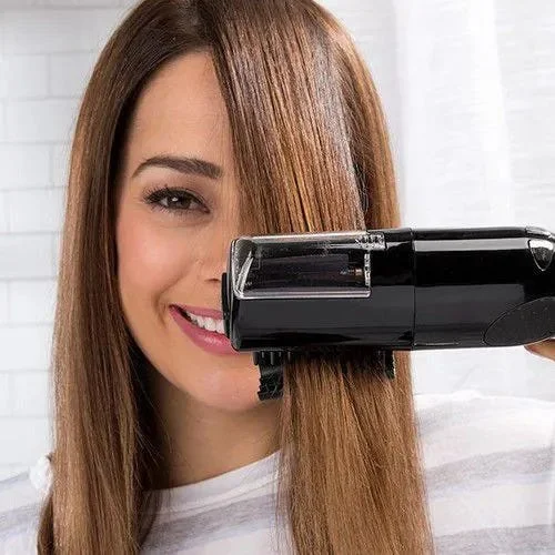 Corte Bordado:  devolve o movimento - leveza - maciez - brilho - aparência de cabelo saudável.  Tudo isso SEM precisar cortar o tamanho do cabelo.