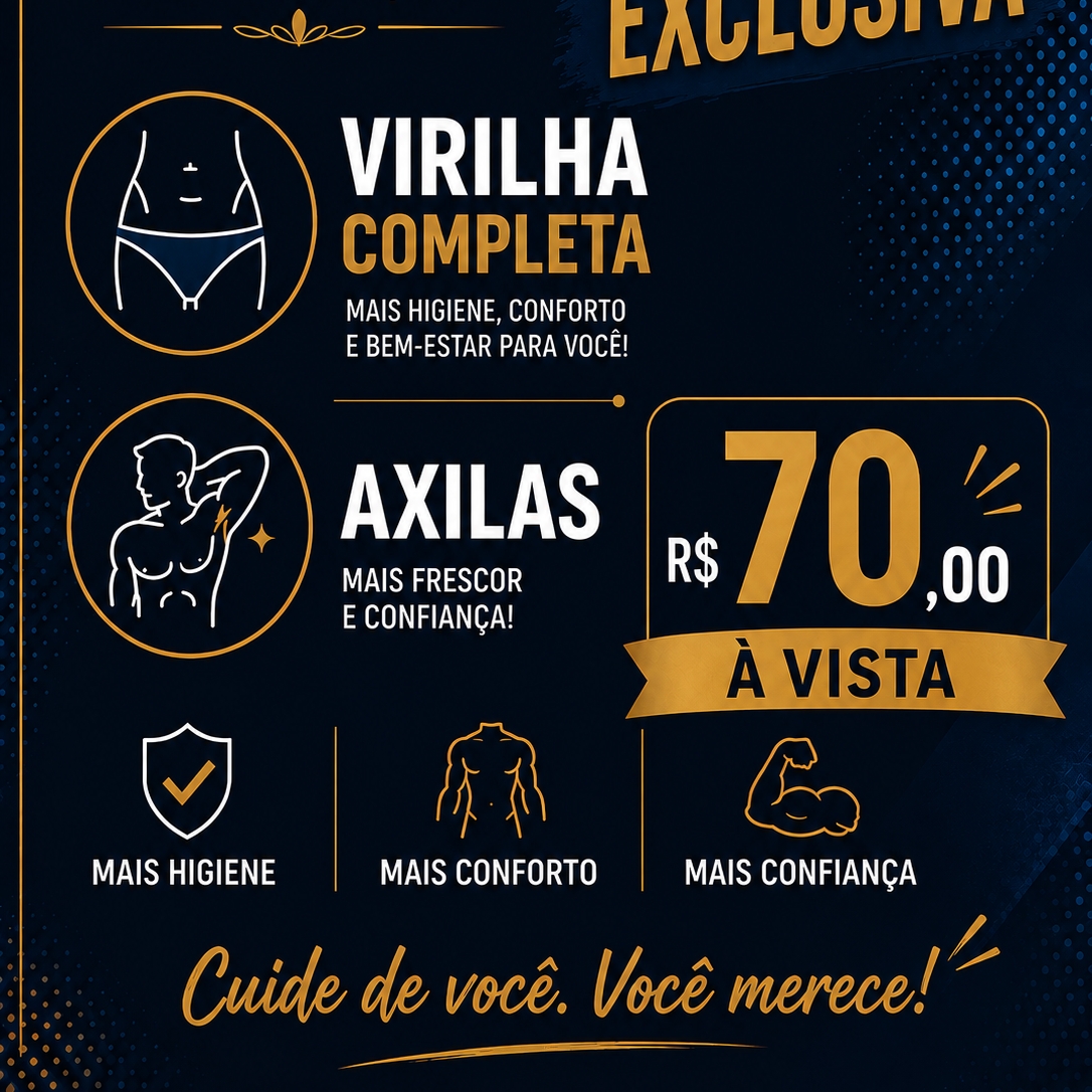 Ofertas exclusivas masculino