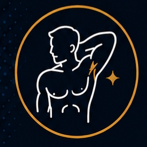 Axila masculina