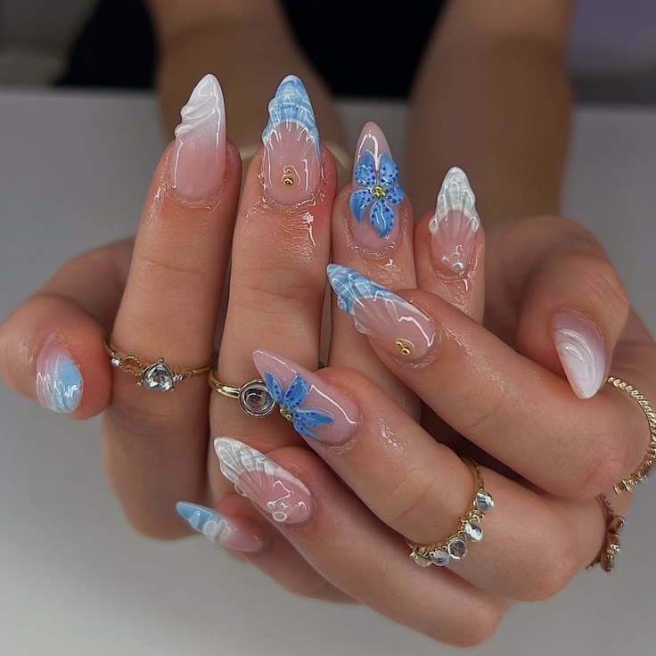 alongamento em gel