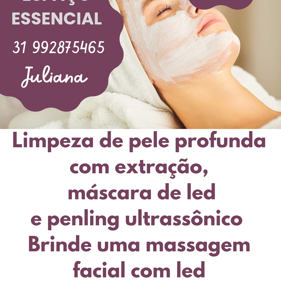 Limpeza de pele profunda