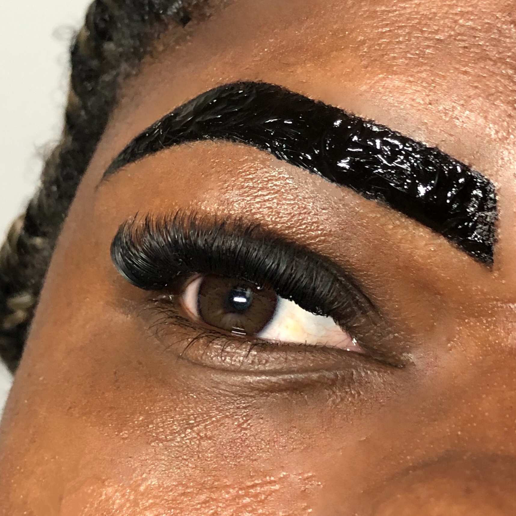 Seda + Aplicação de Henna