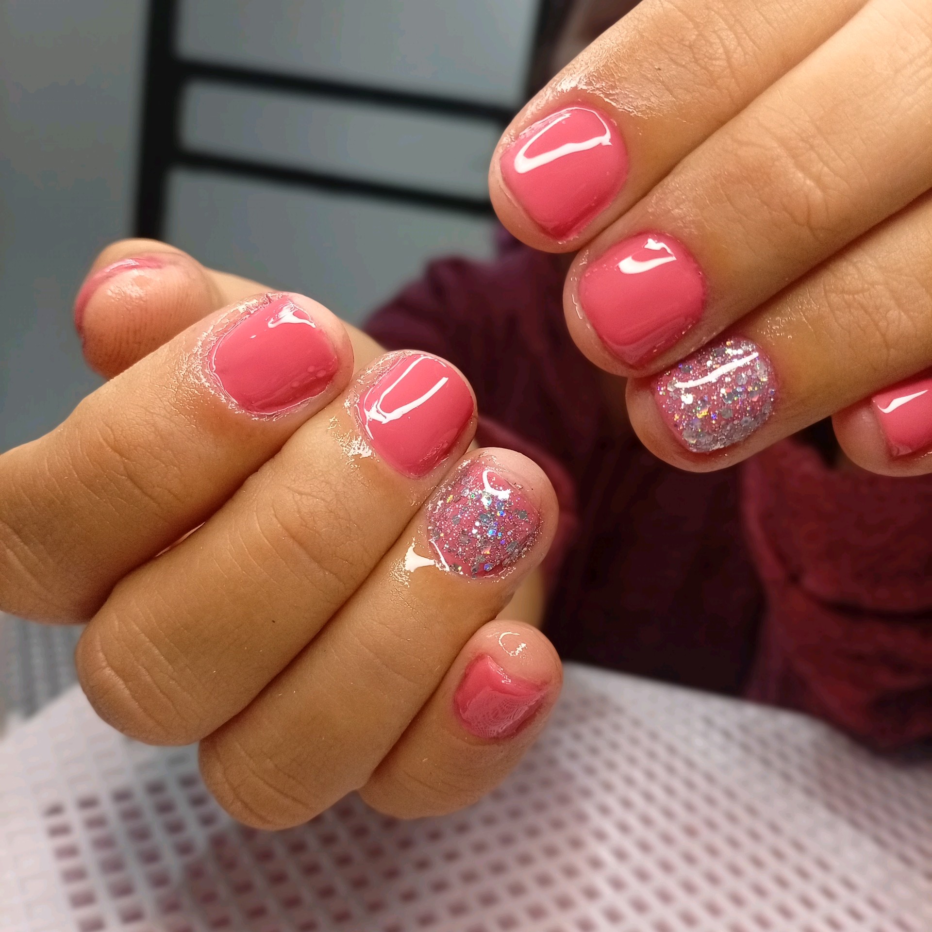 Banho de gel