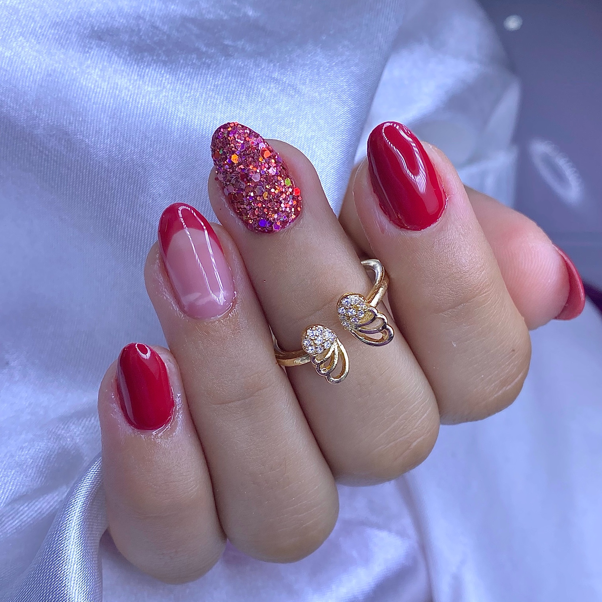 Manicure em gel