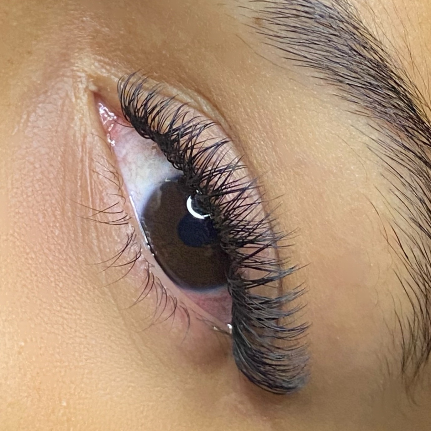 aplicação de cílios br