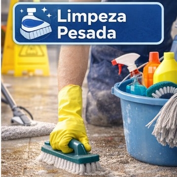 Limpeza residencial
