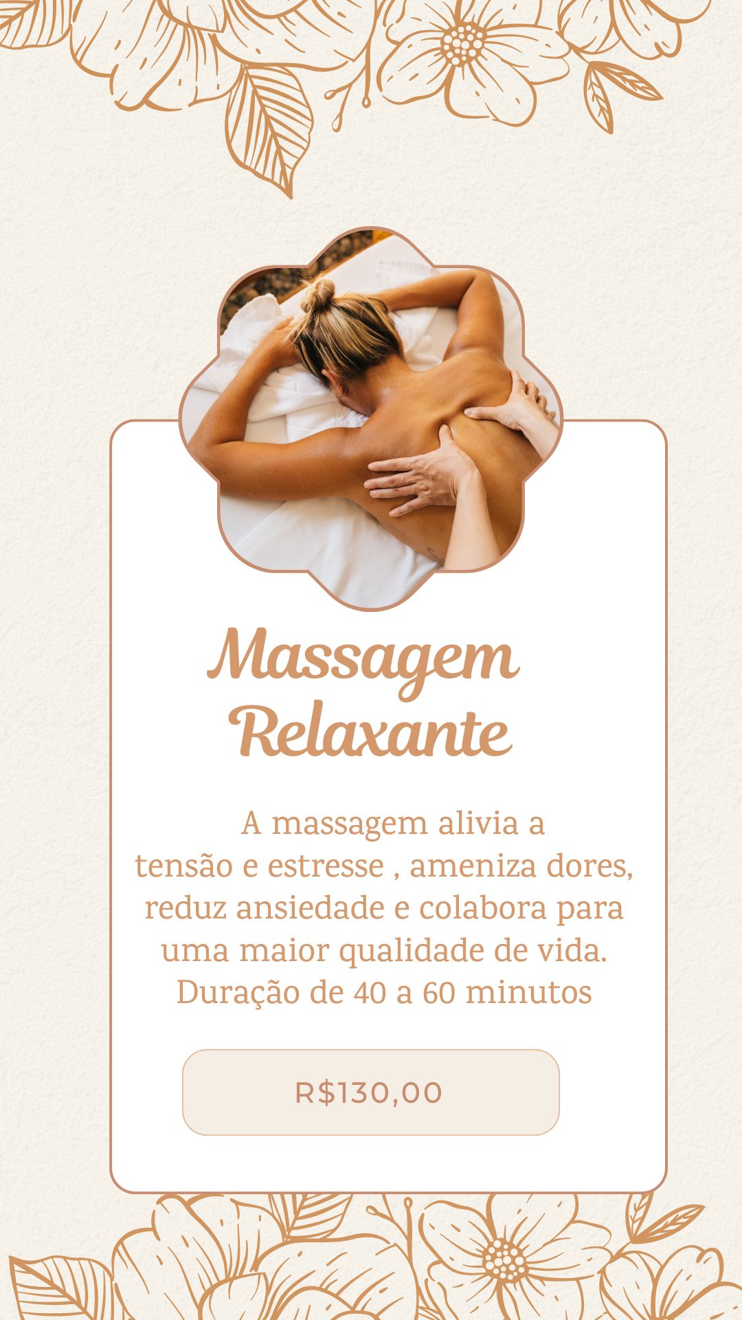 Massagem Relaxante