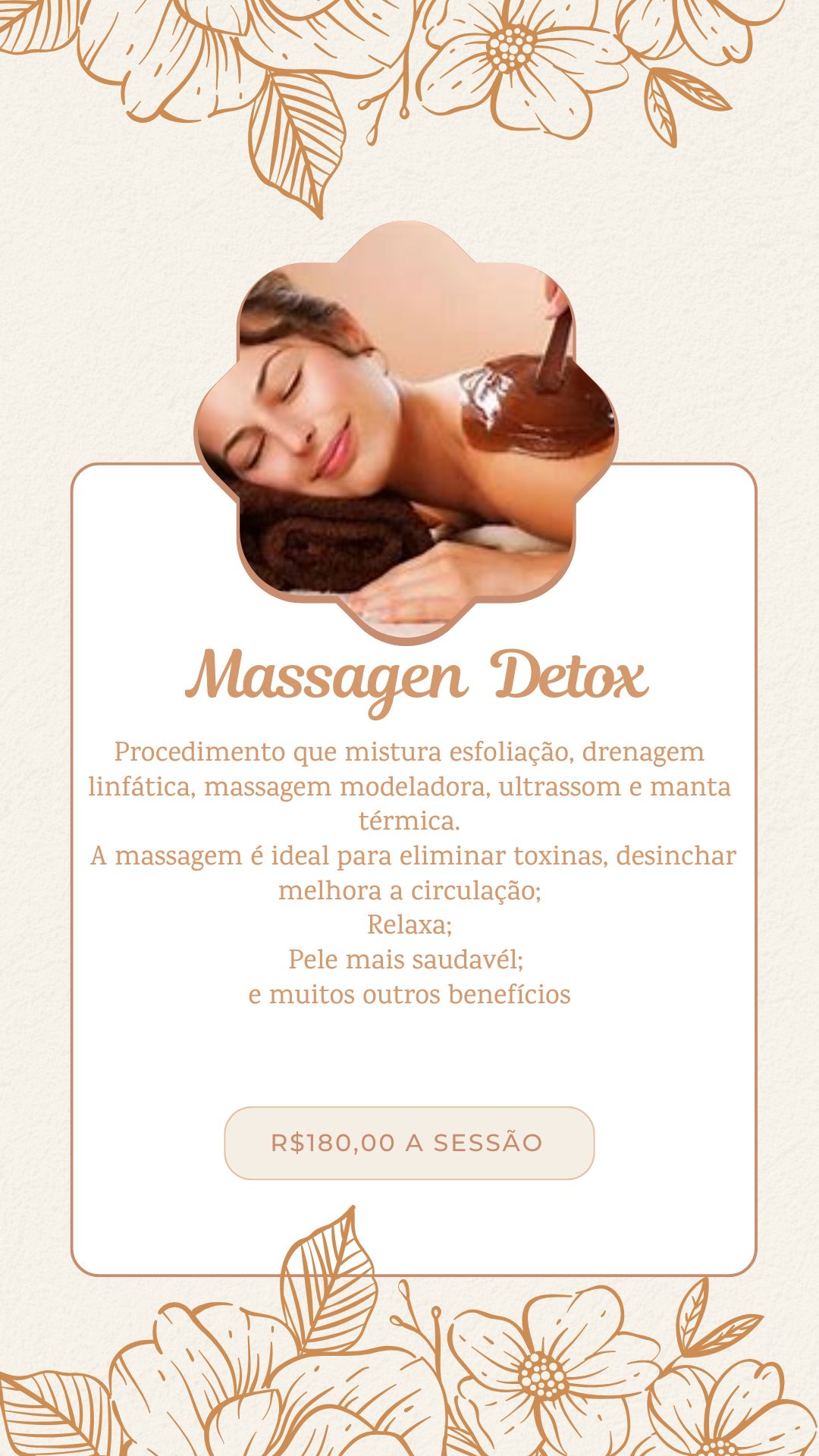 Massagem Detox