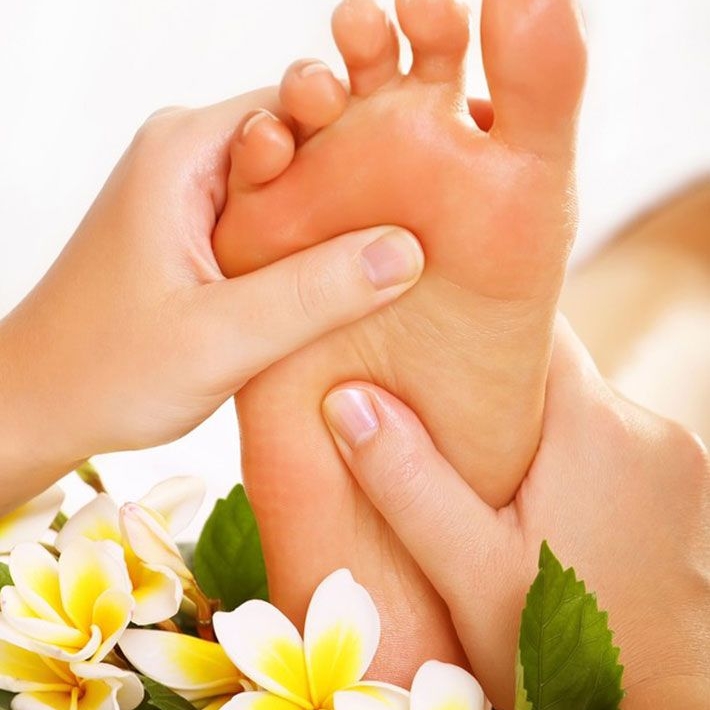 Spar dos pés + Pedicure