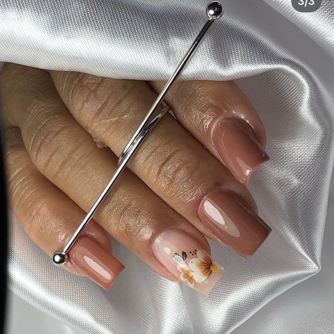 banho de gel+esmaltação em gel