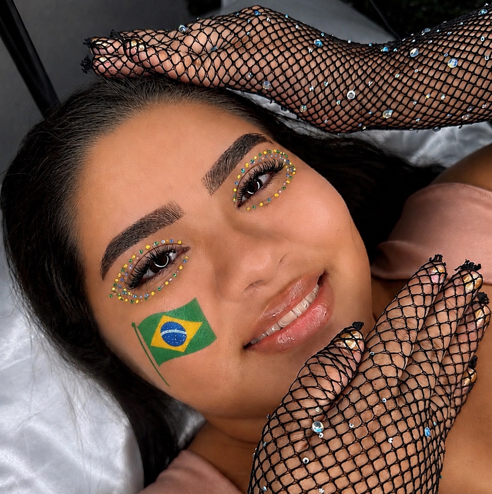 Combo volume brasileiro e Desing henna