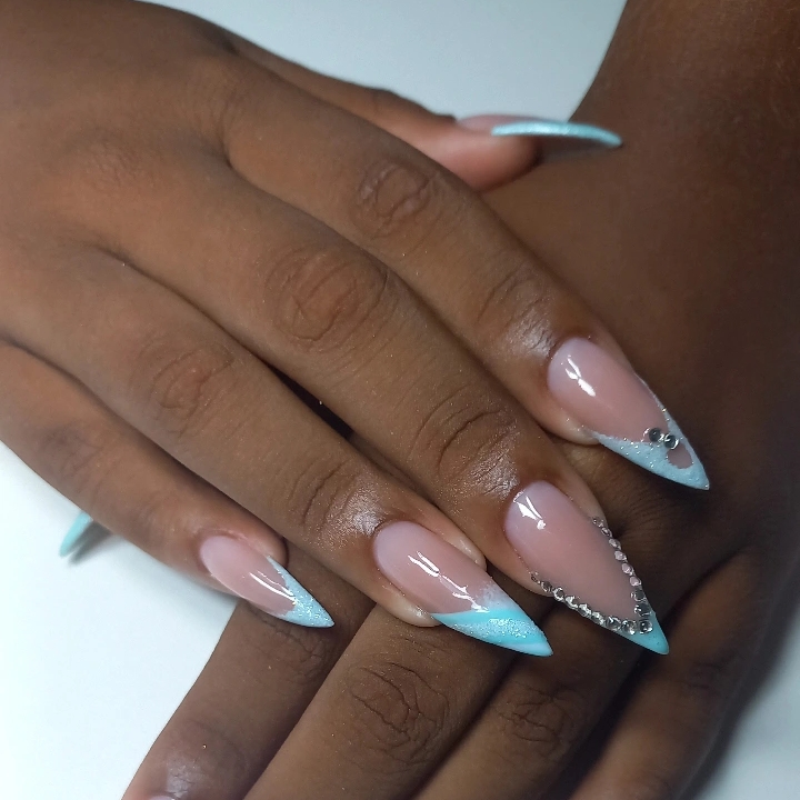manutenção ( gel tips )