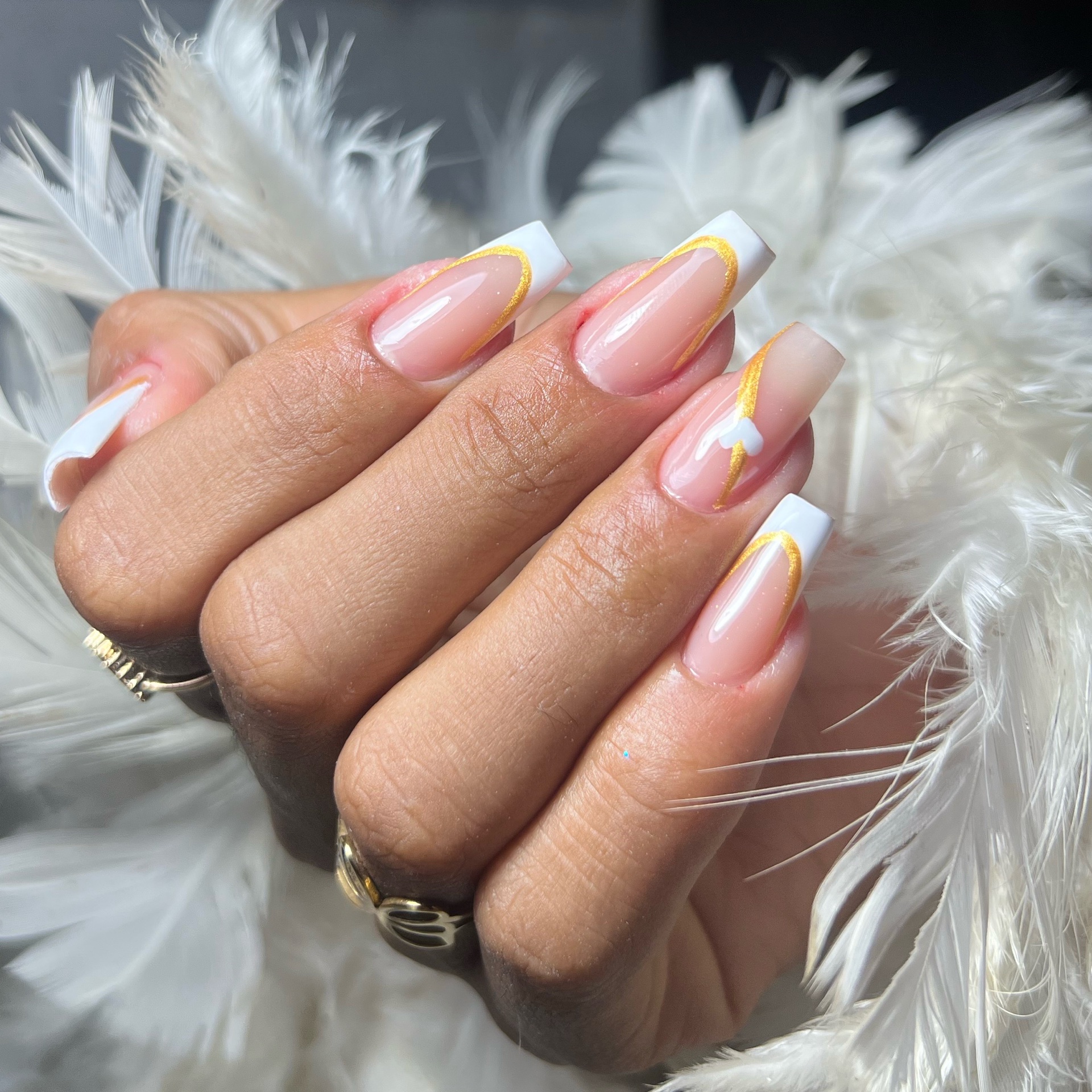 Unhas Gel na tips