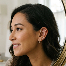Body Piercing Humanizado ️ Perfuração com Joia incluso (Aço cirúrgico 316L) Auriculares ou Corporal