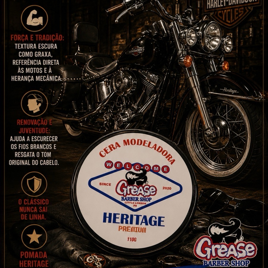 Cera Heritage escurecedora