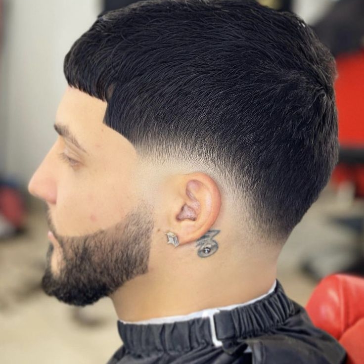 corte maculino