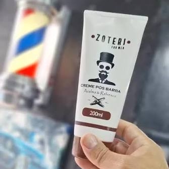 CREME PÓS BARBA ZOTERI