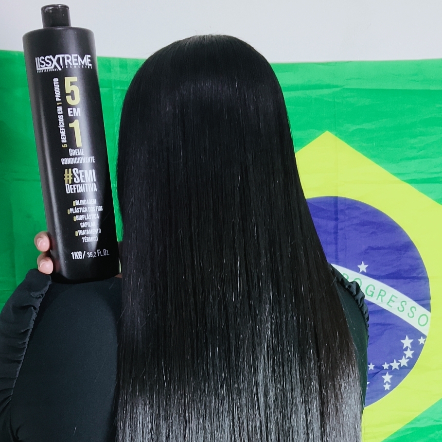 PROGRESSIVA DAIMONT (COM E SEM FORMOL).  cabelo MEDIO