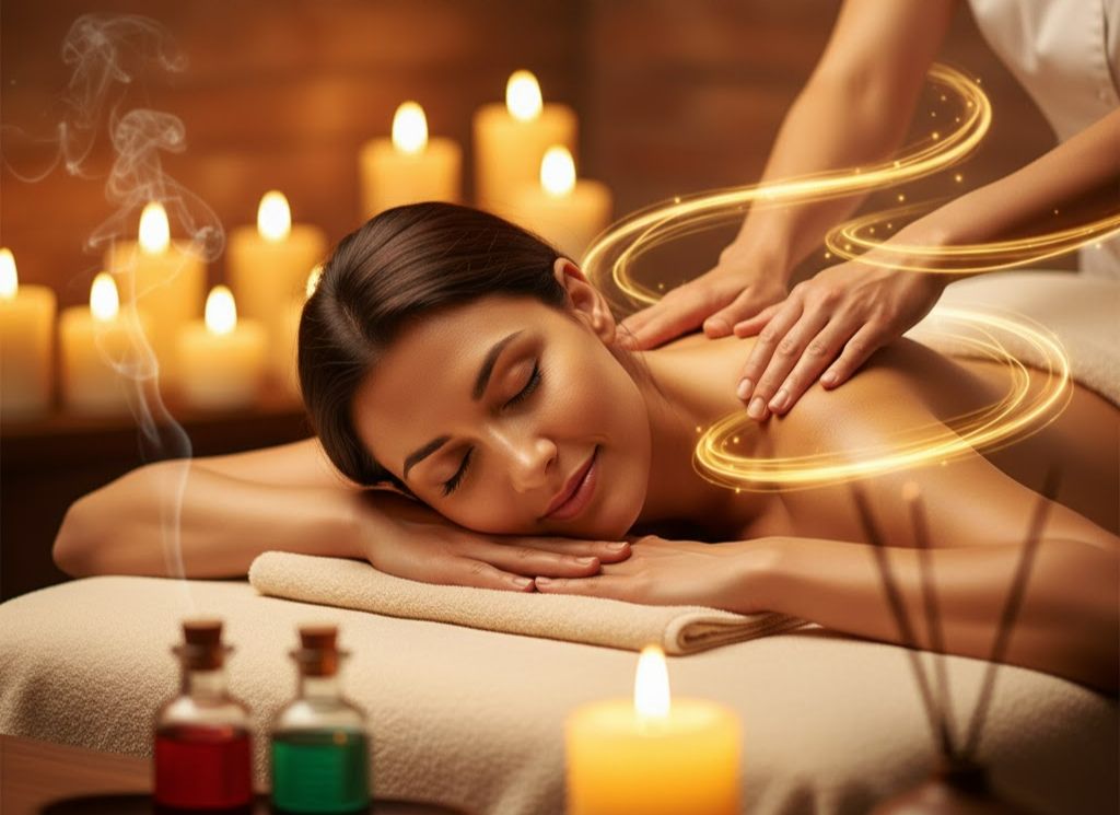 Massagem Ayurvédica
