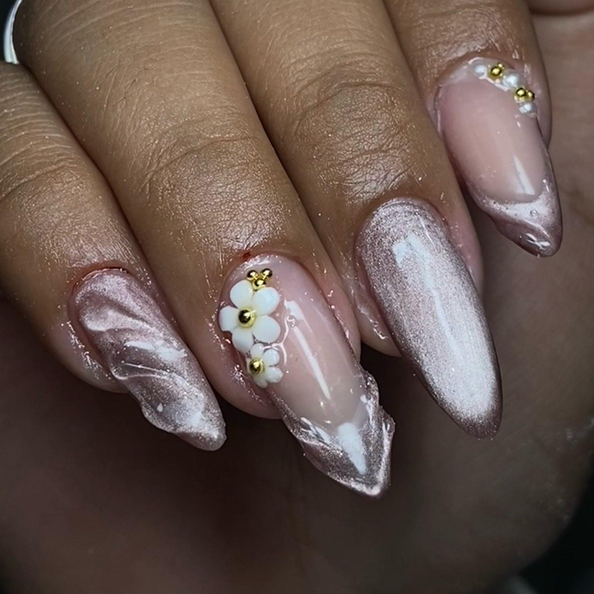 Nail art 3D