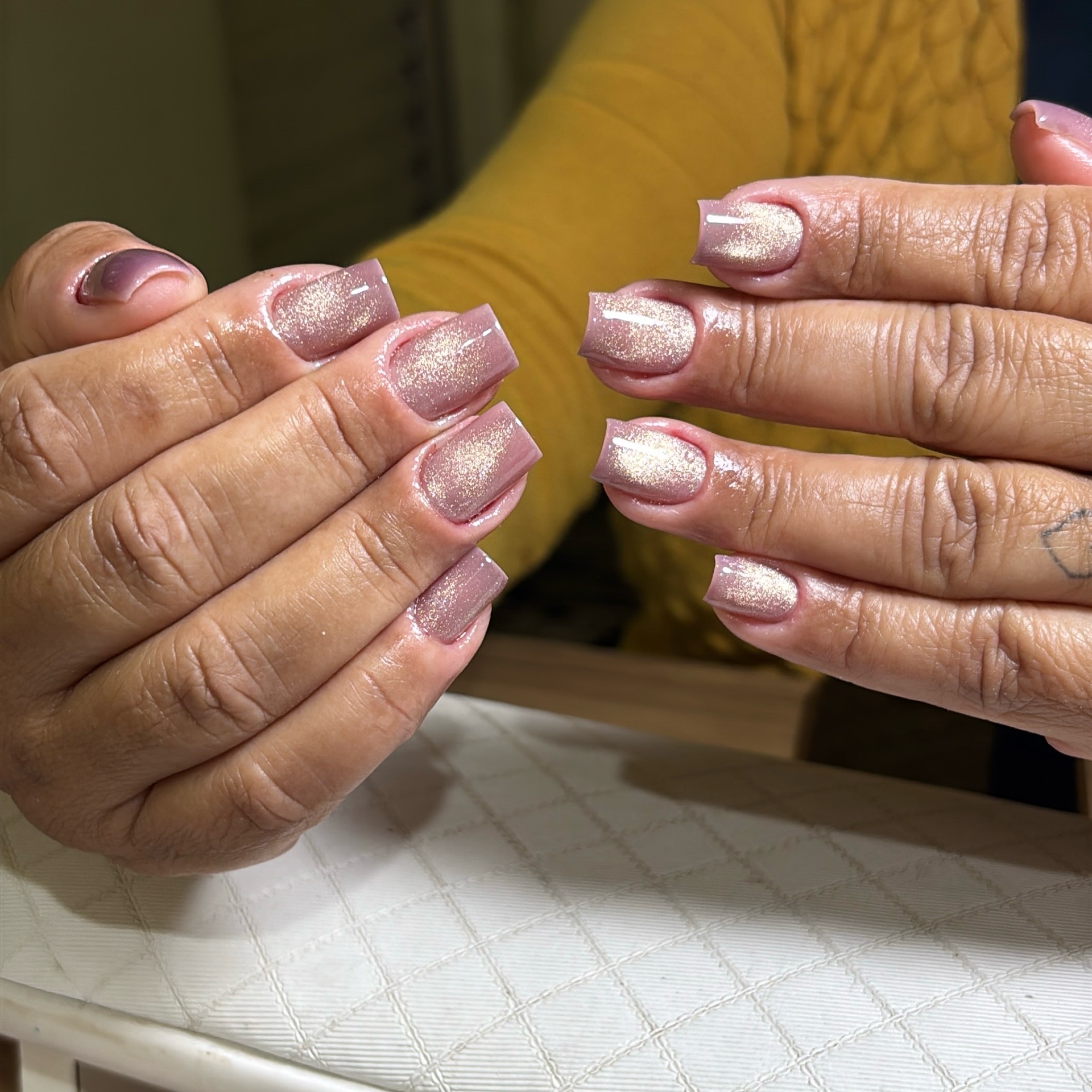 banho de gel