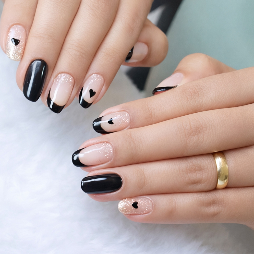 Esmaltaçao em gel mão