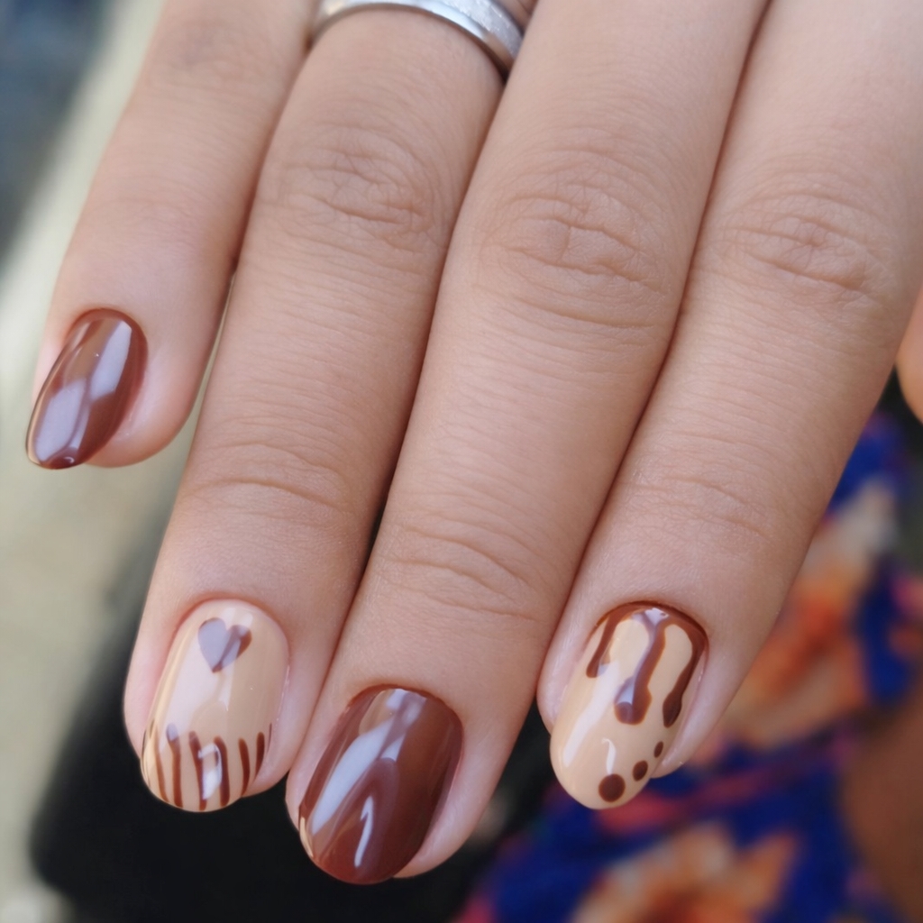 Banho de Gel com Esmaltação
