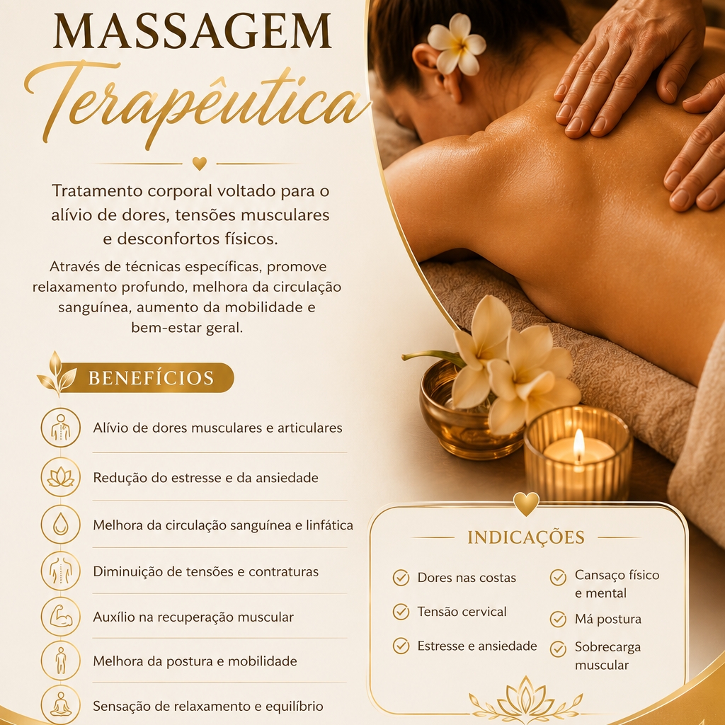 Massagem terapêutica